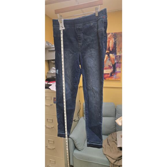 Spanks stretch skinny jeans size XL - Picture 5 of 5